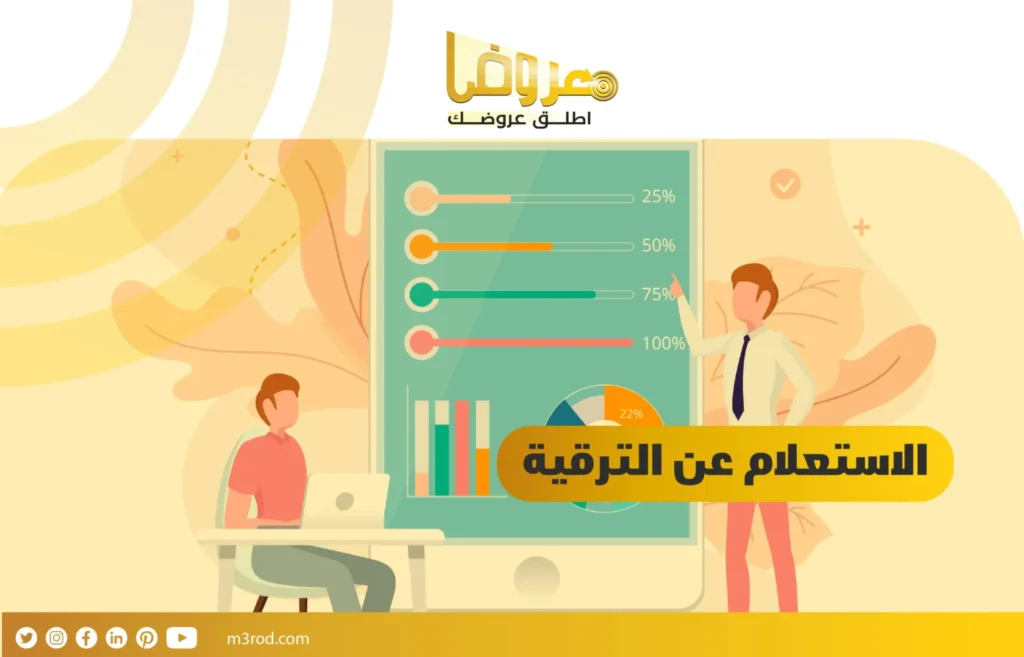 الاستعلام عن الترقية