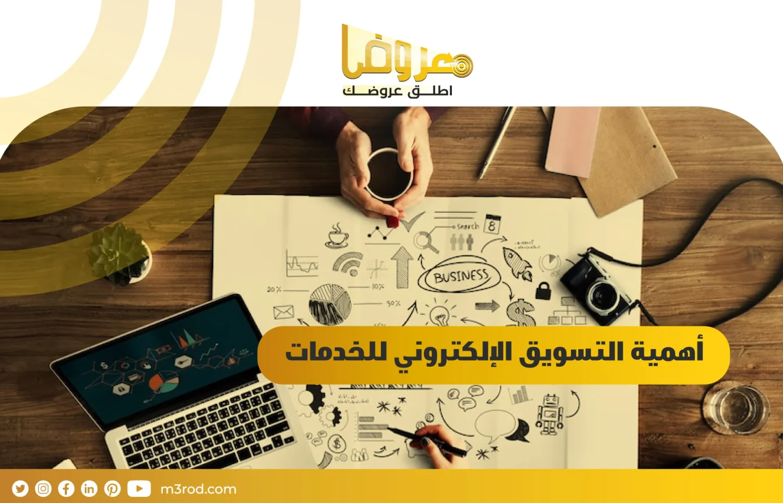 أهمية التسويق الإلكتروني للخدمات