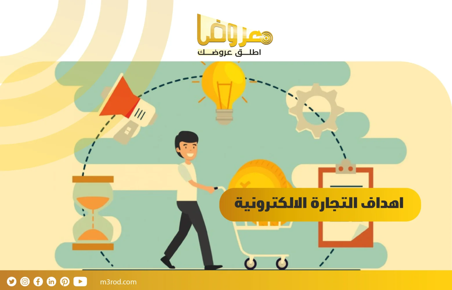 اهداف التجارة الالكترونية