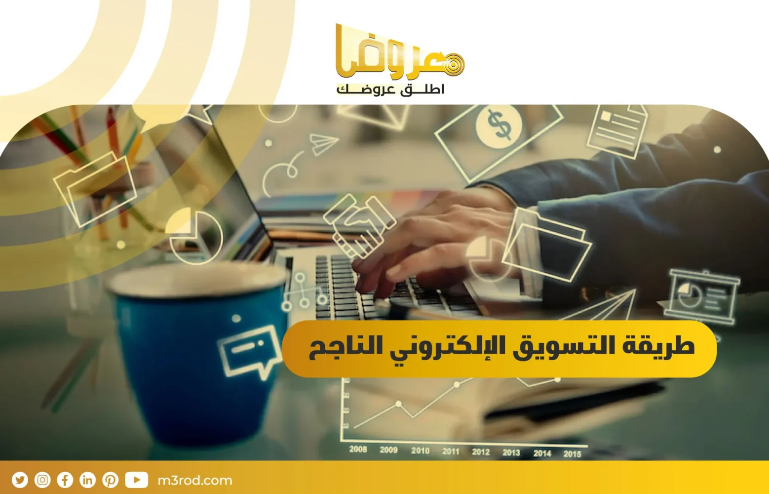 طريقة التسويق الإلكتروني الناجح