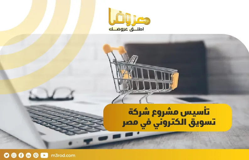 تأسيس مشروع شركة تسويق الكتروني في مصر