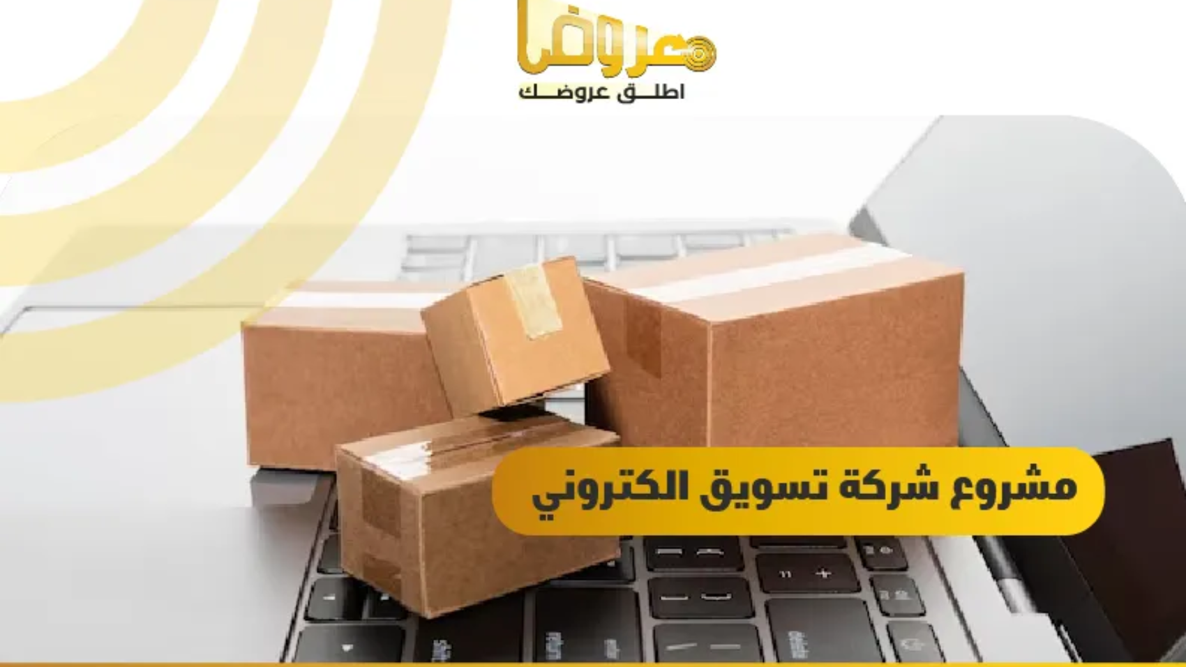 مشروع شركة تسويق الكتروني