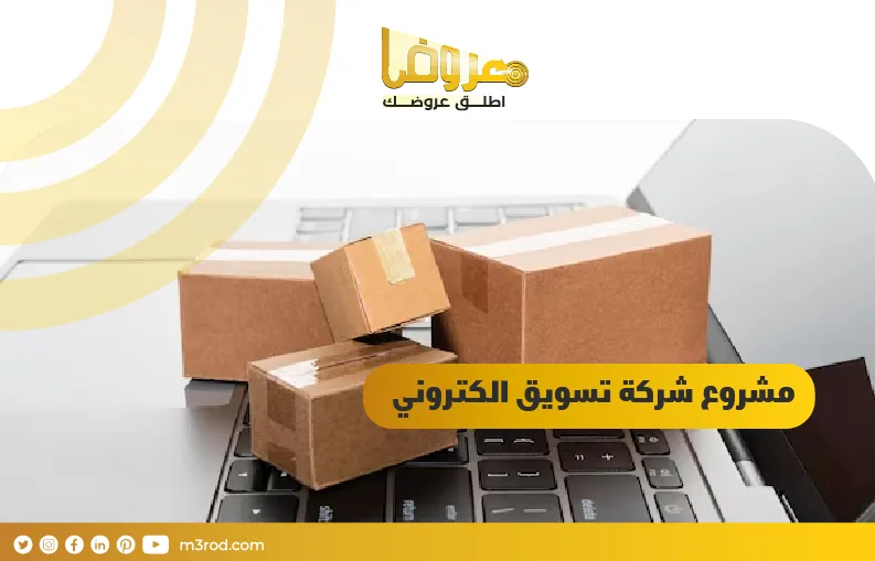 مشروع شركة تسويق الكتروني