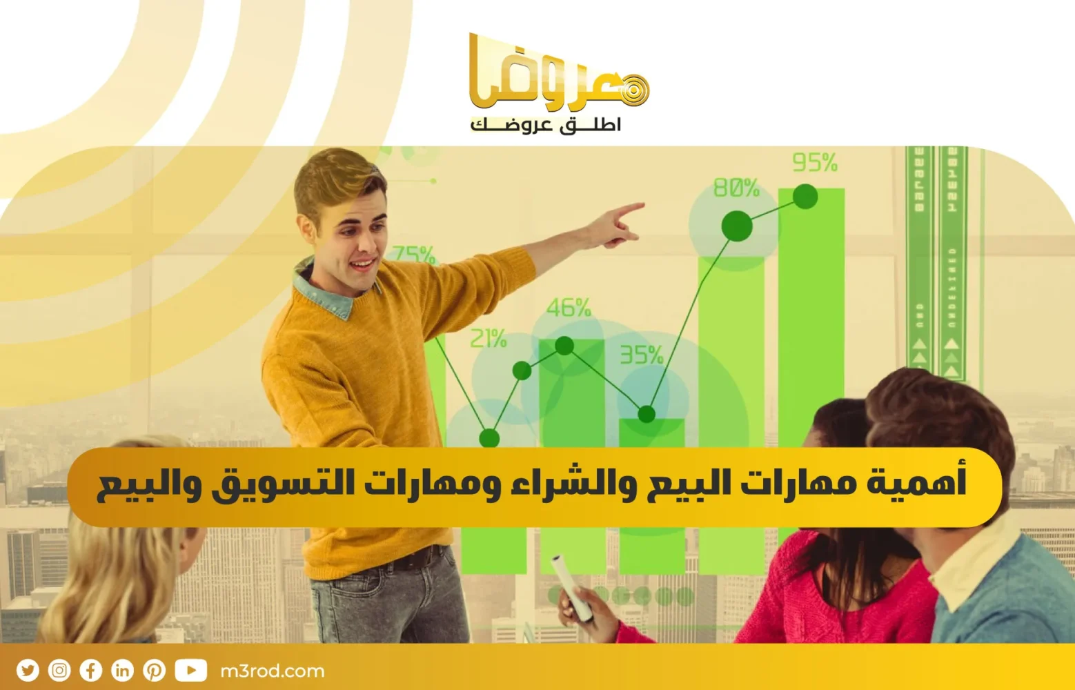 أهمية مهارات البيع والشراء ومهارات التسويق والبيع